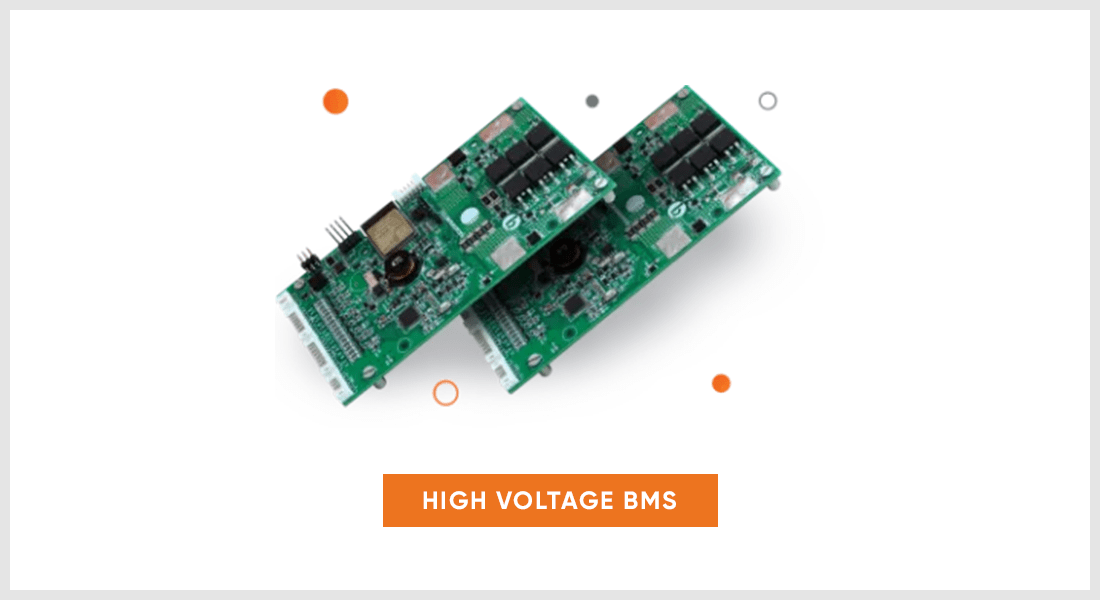 High Voltage BMS