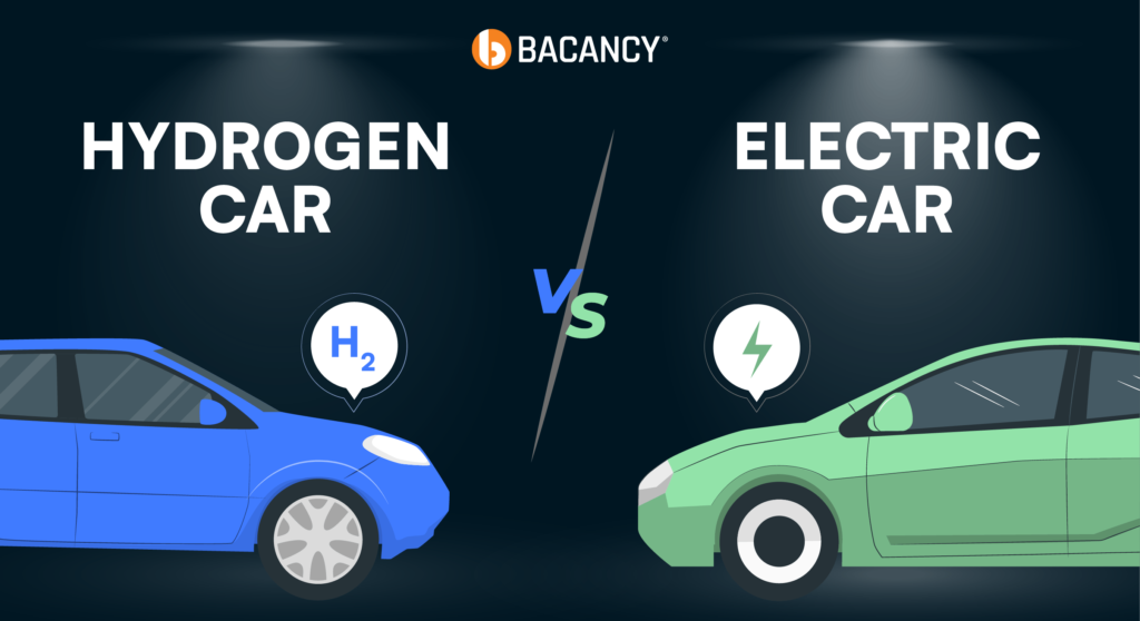 Hydrogen on sale electric car