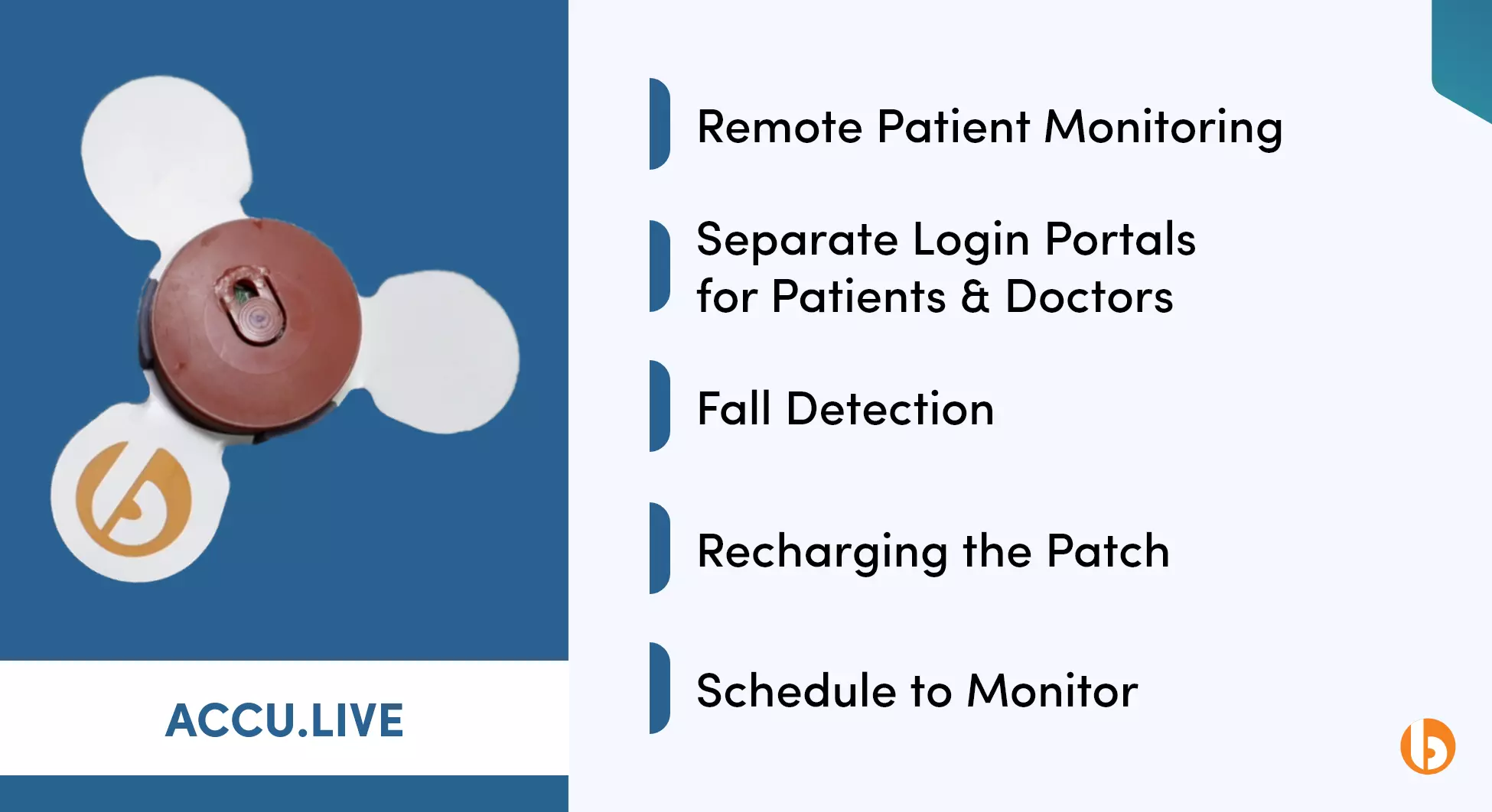 Features of Accu.live