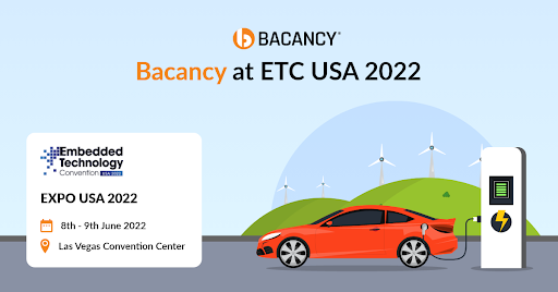 Bacancy at ETC USA 2022