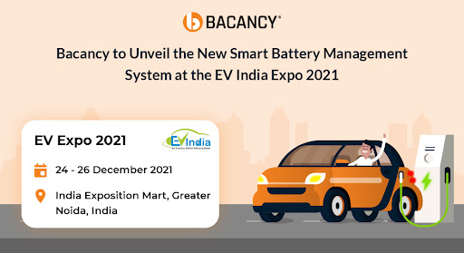 Bacancy to participate in EVIndia Expo 2021