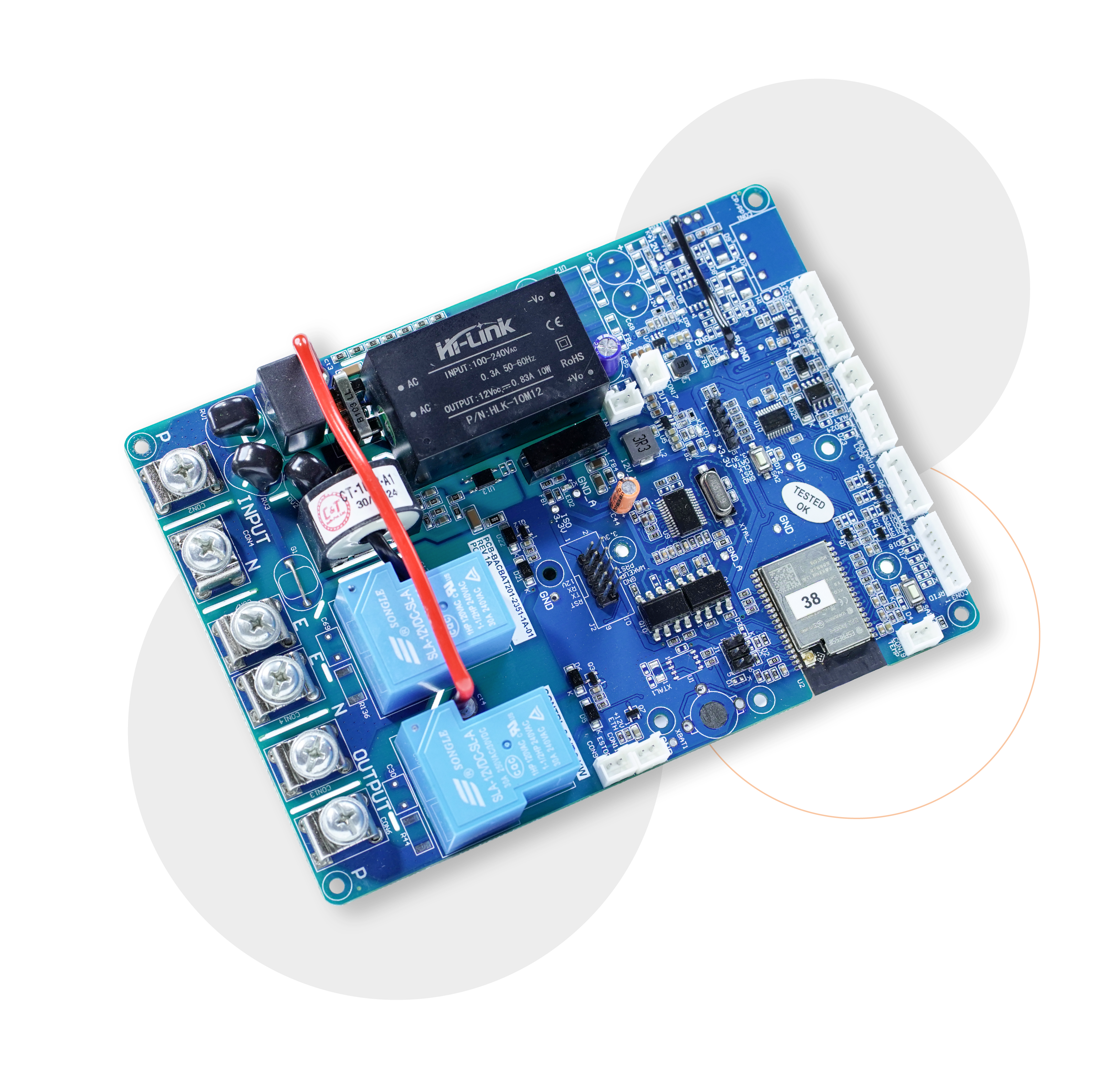 Bharat AC Charger Controller - Single Socket with RFID