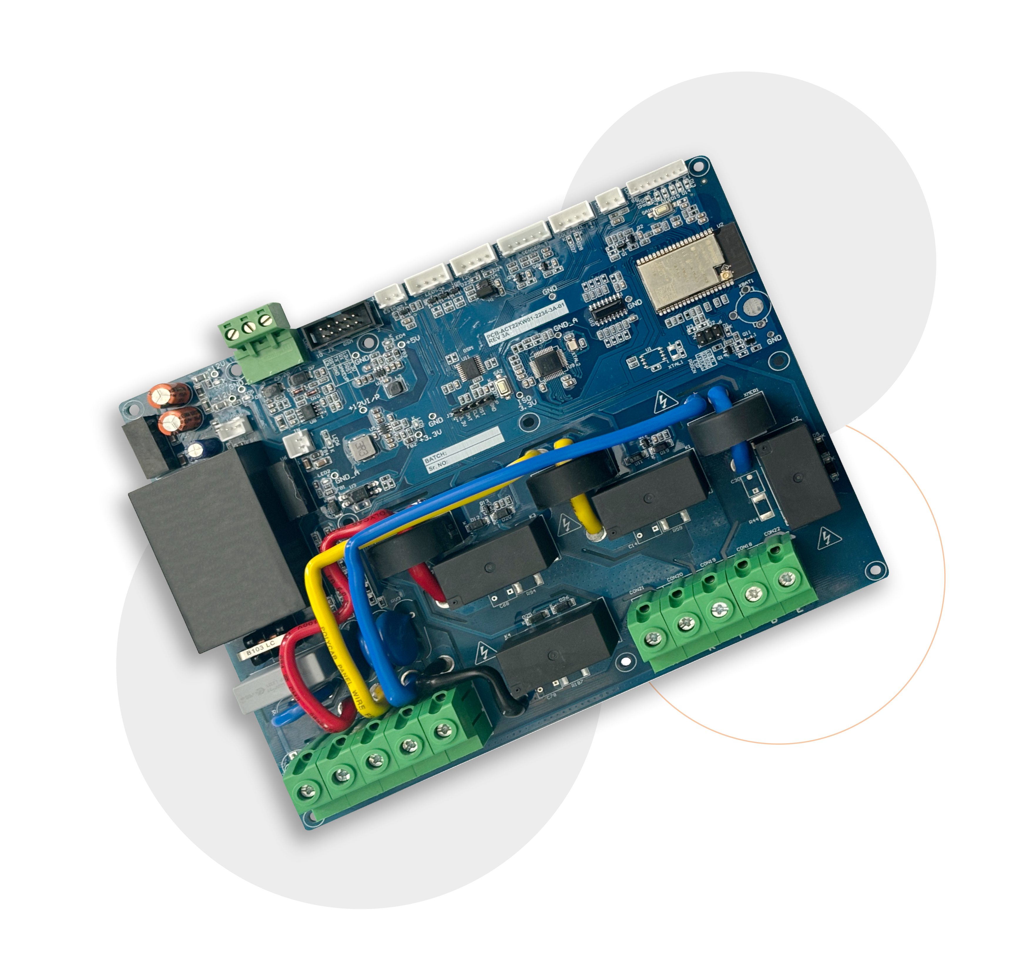 Type 2 Dual Gun Charger Controller - Dual Gun(22 kW)