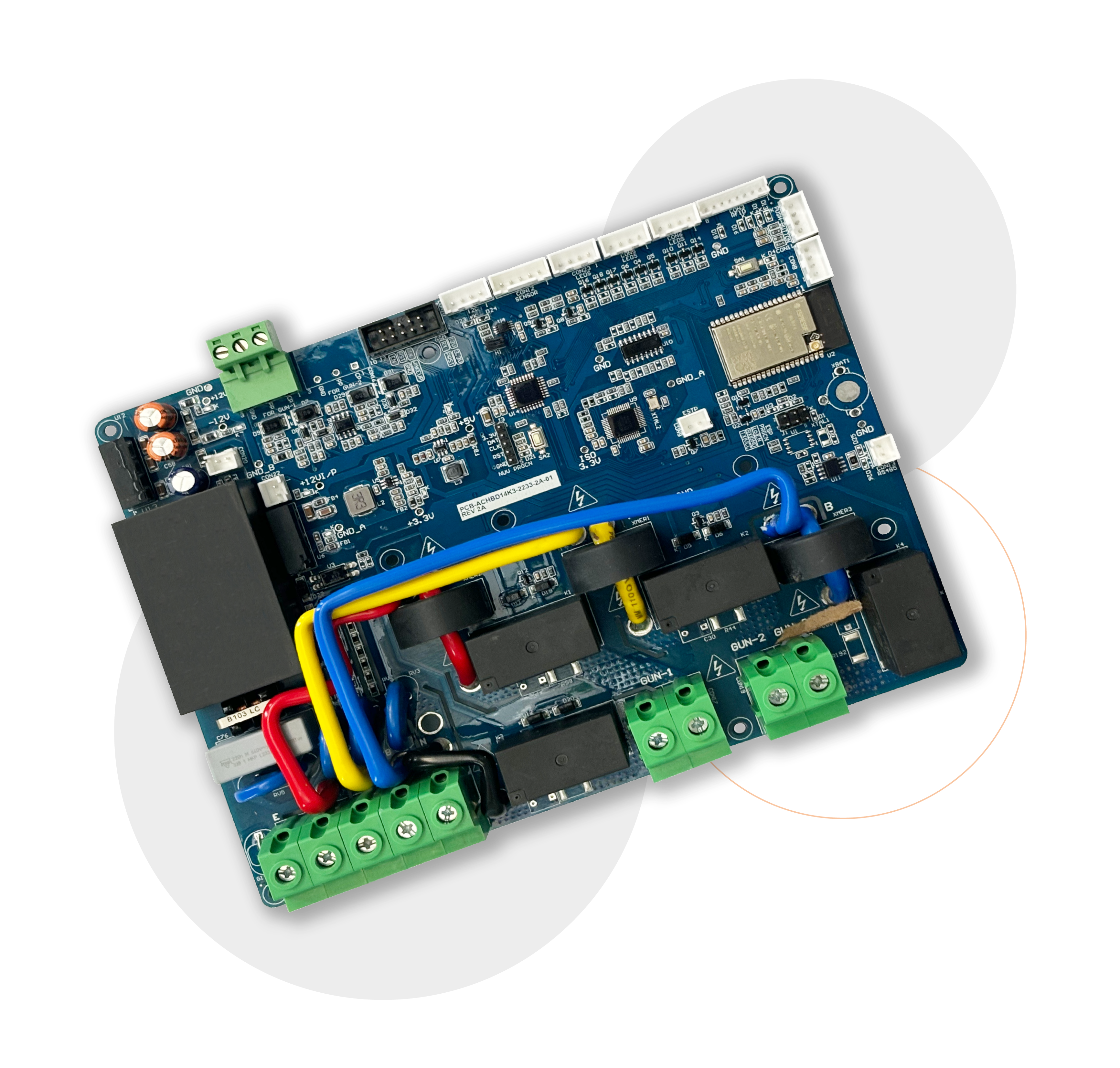 Two Socket-Hybrid AC Charger Controller