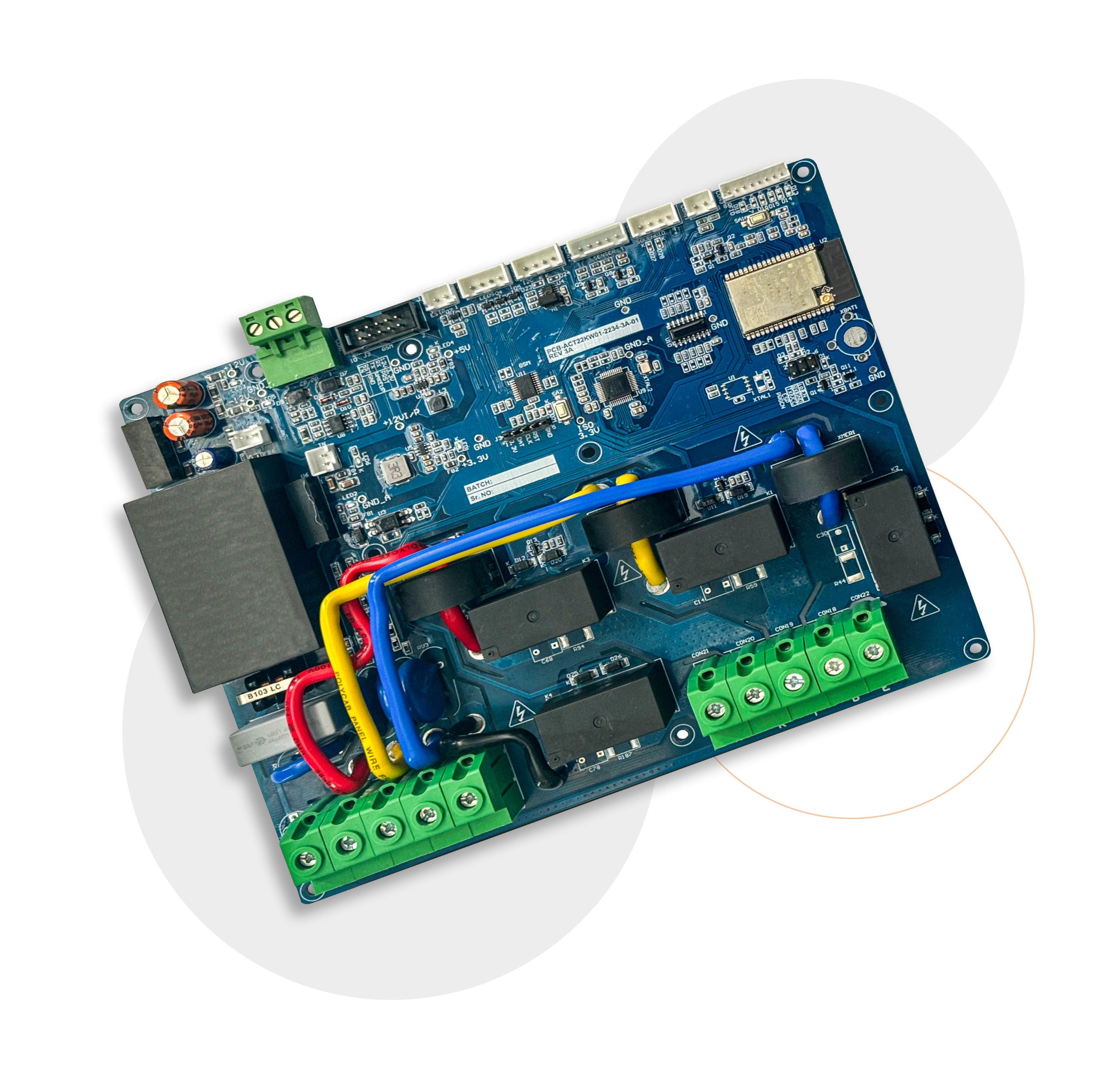Type 2 Single Gun Charger Controller - Single Gun(22 kW)