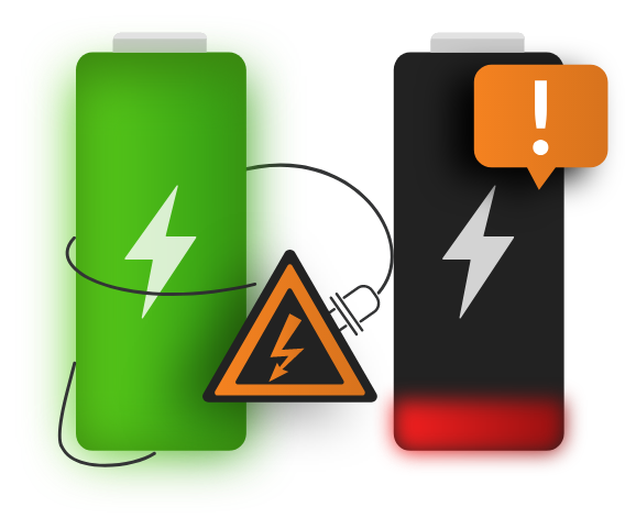 Your Battery Pack is Crucial. We Treat Your Battery Right with Our Smart BMS
